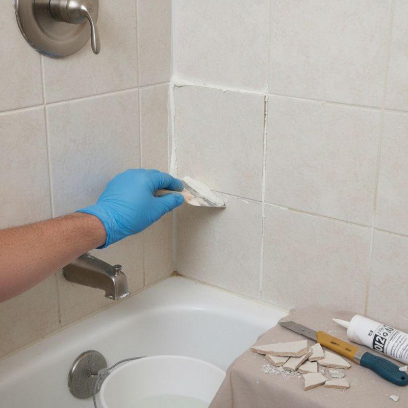 Bathroom Grout Repair