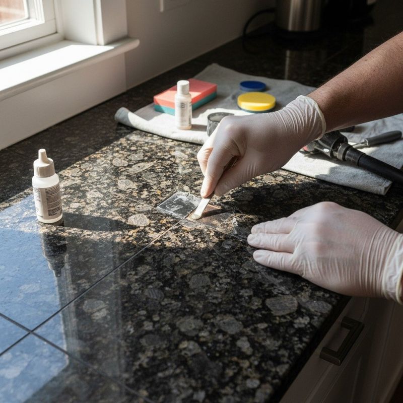 Commercial Tile Repair