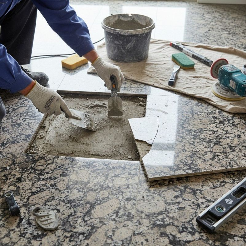 Commercial Tile Repair
