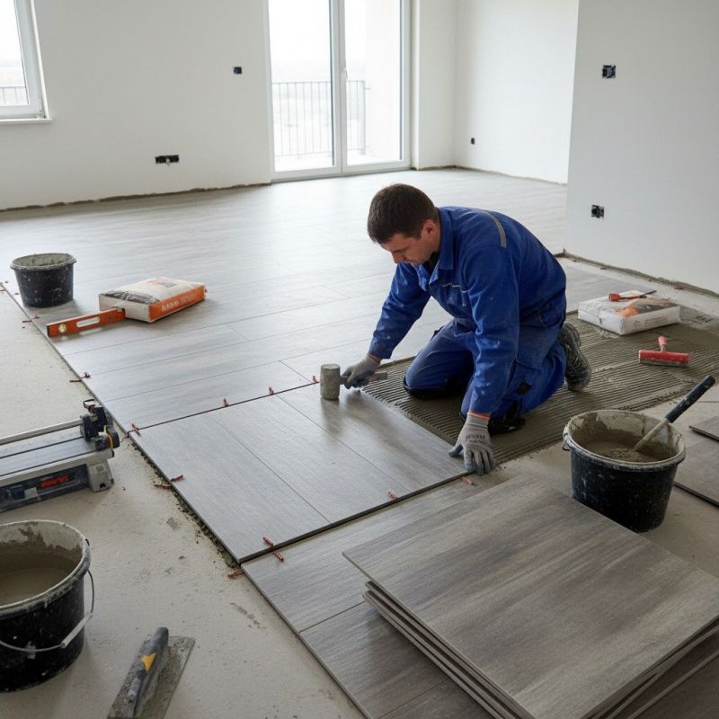 Ceramic Tile Replacement detail